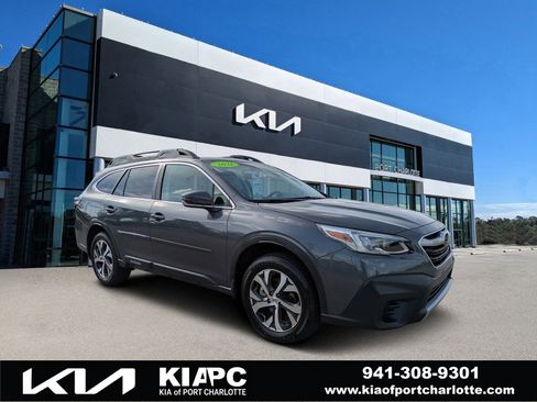 Used 2021 Subaru Outback Limited XT w/ Popular Package #2 image 1