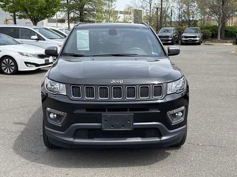 Used 2021 Jeep Compass Latitude w/ Sun and Sound Group AWD/4WD image 6
