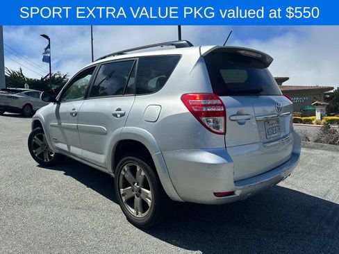 Used 2011 Toyota RAV4 Sport w/ Sport Appearance Pkg FWD image 5