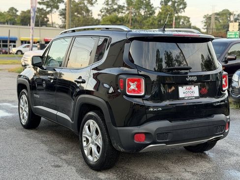Used 2015 Jeep Renegade Limited AWD/4WD image 6