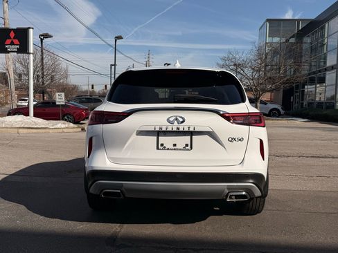 Used 2021 INFINITI QX50 Luxe image 7