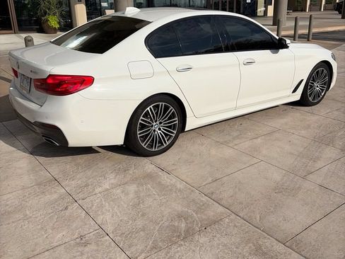 Used 2018 BMW 540i xDrive AWD/4WD image 9