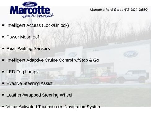 Certified 2023 Ford Bronco Sport Big Bend w/ Convenience Package AWD/4WD image 18