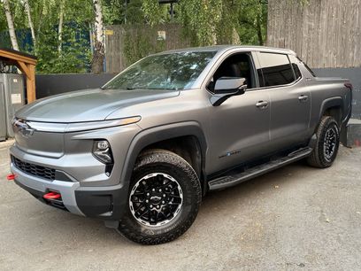 Used 2026 Chevrolet Silverado EV Trail Boss