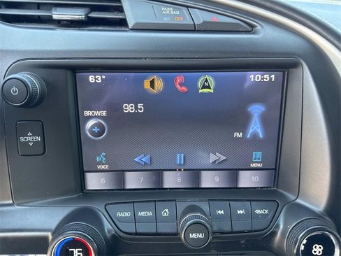 Used 2015 Chevrolet Corvette Stingray Coupe w/ 3LT Preferred Equipment Group image 16