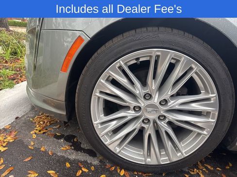 Used 2023 Cadillac CT4 Premium Luxury w/ Climate Package RWD image 7