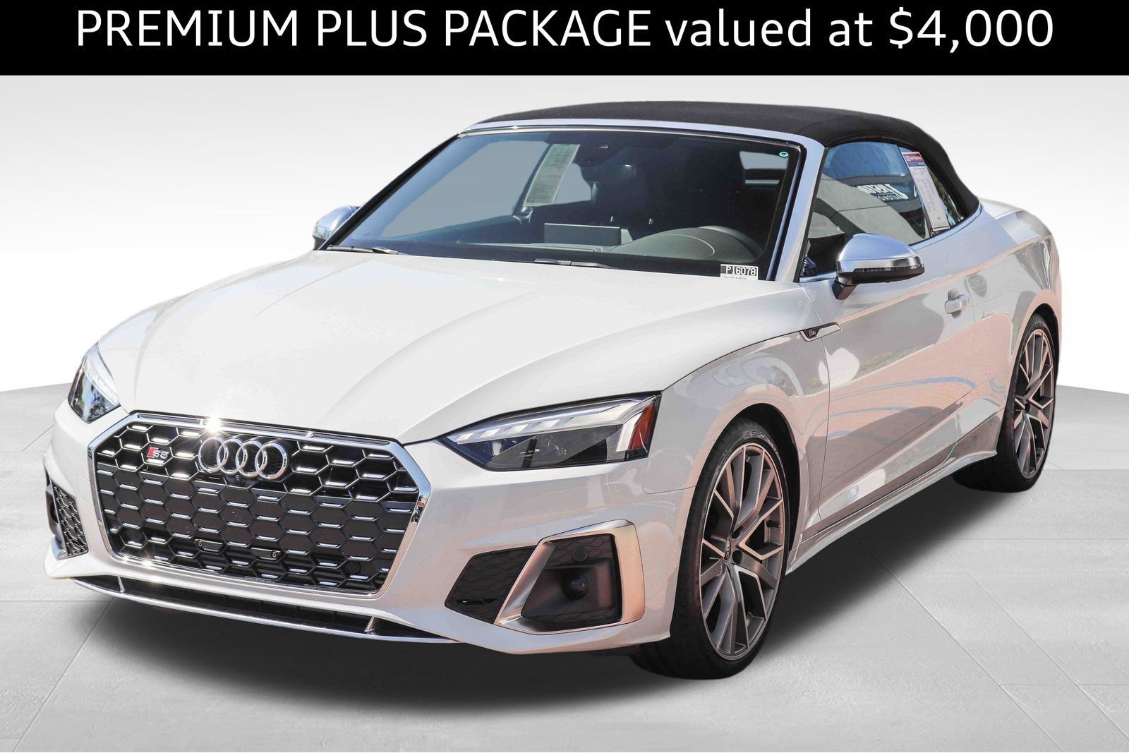 Used 2023 Audi S5 Premium Plus w/ Premium Plus Package AWD/4WD image 3