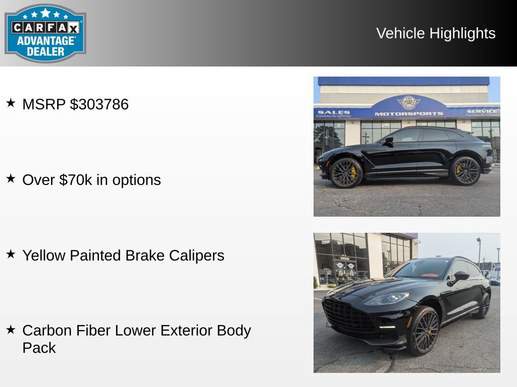 Used 2023 Aston Martin DBX 707 AWD/4WD image 4