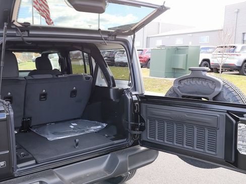 New 2026 Jeep Wrangler Sport image 7