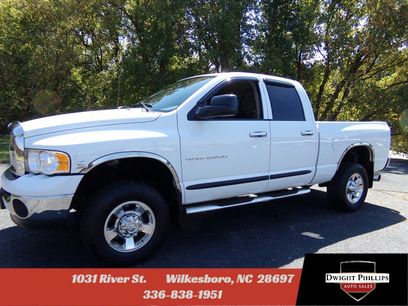 Used 2004 Dodge Ram 2500 Truck SLT w/ Trailer Tow Group