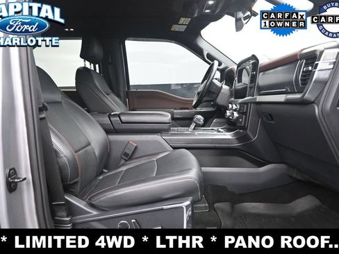 Used 2023 Ford F150 Lariat w/ Equipment Group 502A High AWD/4WD image 13