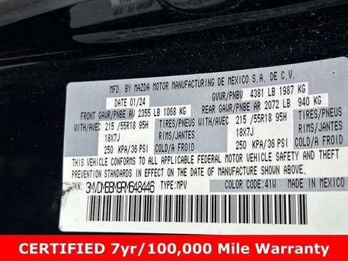 Used 2024 MAZDA CX-30 AWD 2.5 S w/ Select Sport Pkg image 30