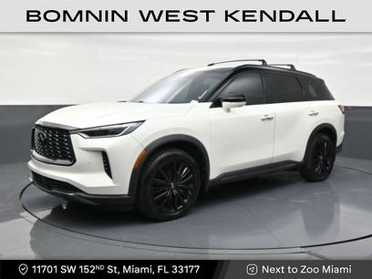 Used 2023 INFINITI QX60 Autograph w/ Cargo Package