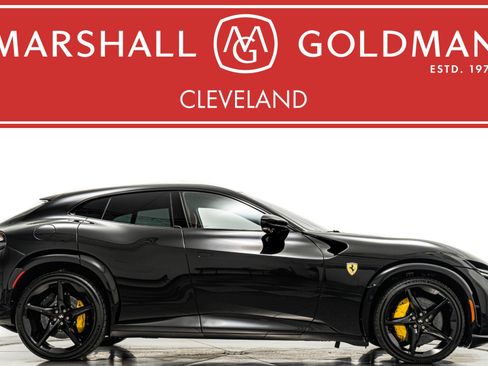 Used 2025 Ferrari Purosangue -Only 625 Miles, Rosso Ferrari image 1