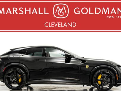 Used 2025 Ferrari Purosangue -Only 625 Miles, Rosso Ferrari