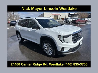 Used 2024 GMC Acadia Elevation