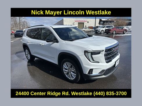 Used 2024 GMC Acadia Elevation FWD image 1