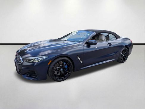 Used 2023 BMW 840i Convertible w/ Comfort Seating Package RWD image 8