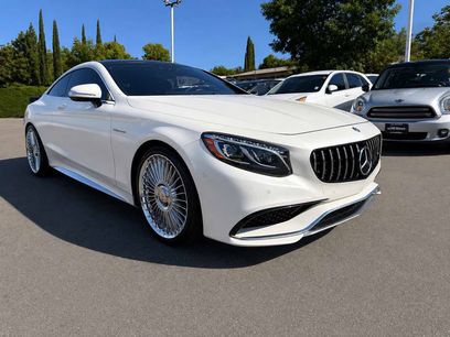 Used 2017 Mercedes-Benz S 63 AMG 4MATIC Coupe