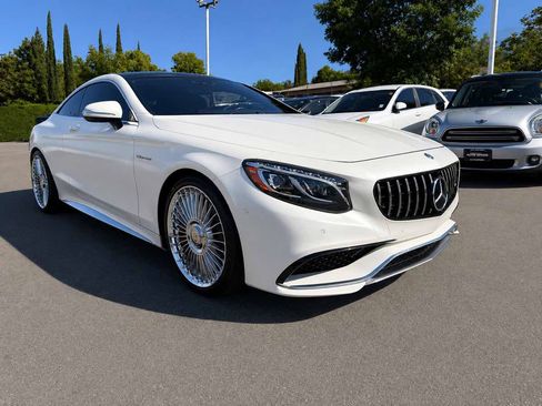 Used 2017 Mercedes-Benz S 63 AMG 4MATIC Coupe image 1
