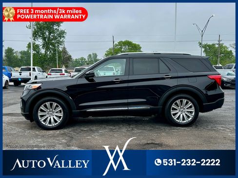 Used 2021 Ford Explorer Limited w/ Hybrid Equipment Group 310A AWD/4WD image 5