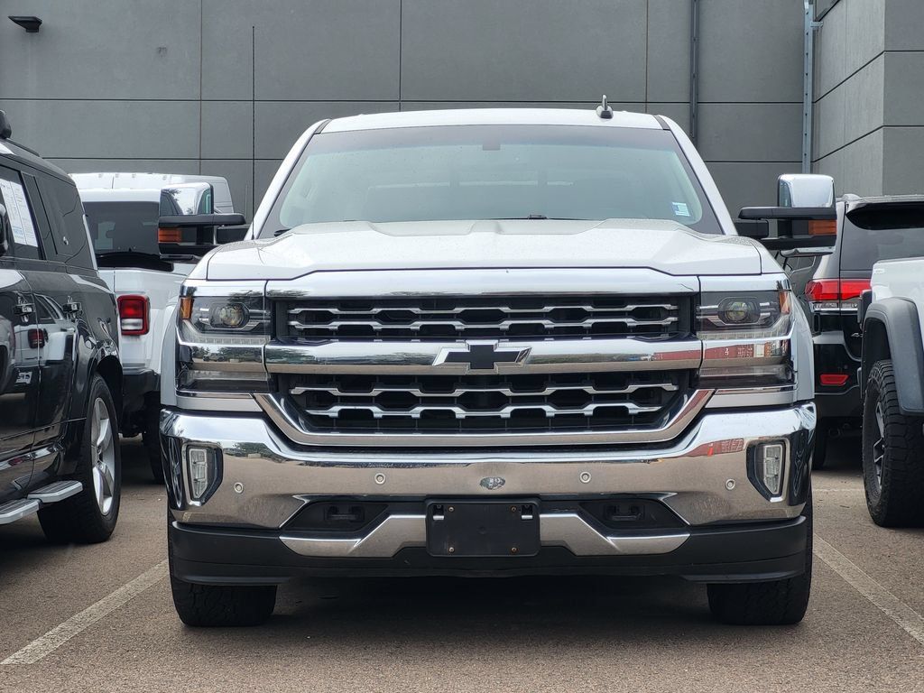 Used 2017 Chevrolet Silverado 1500 LTZ w/ LTZ Plus Package AWD/4WD image 2