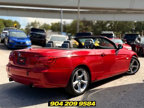 Used 2013 BMW 335i Convertible w/ Premium Pkg RWD image 10