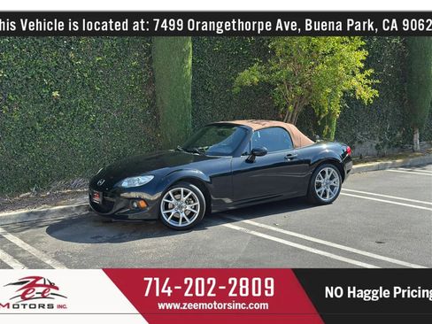 Used 2015 MAZDA MX-5 Miata Grand Touring w/ Premium Package RWD image 14