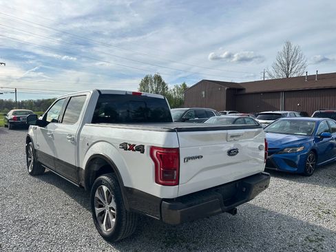 Used 2016 Ford F150 King Ranch w/ Equipment Group 601A Luxury AWD/4WD image 7