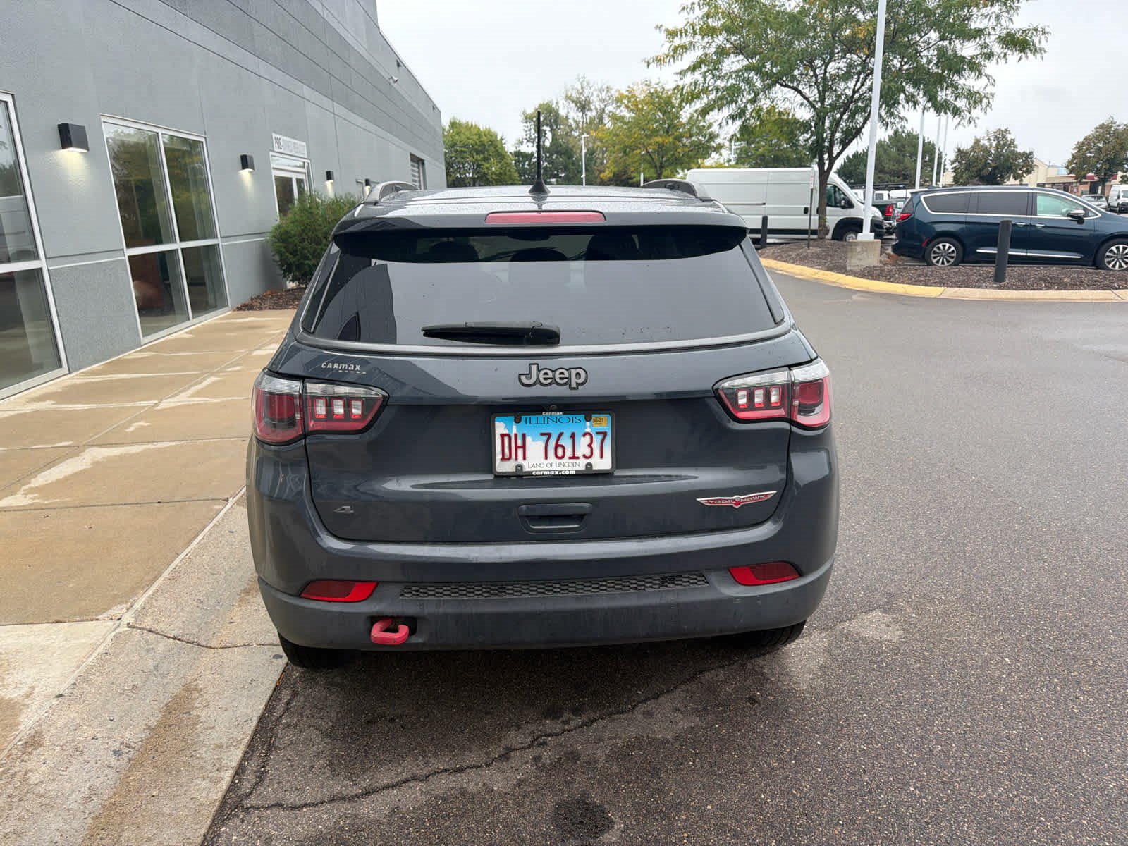 Used 2018 Jeep Compass Trailhawk w/ Leather Interior Group AWD/4WD image 5