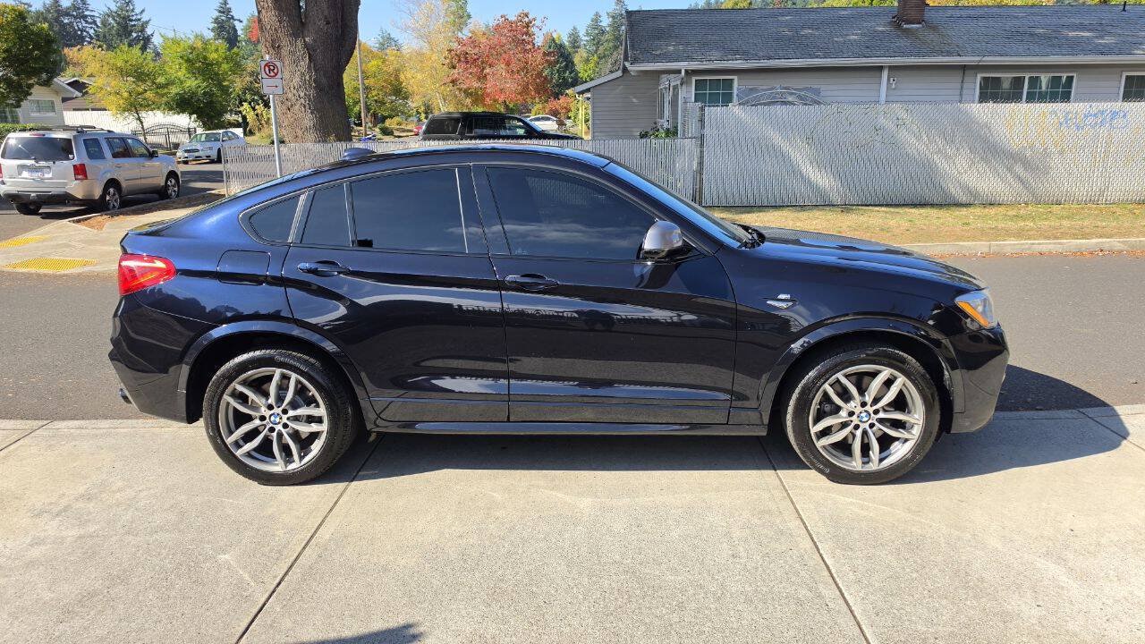 Used 2017 BMW X4 M40i AWD/4WD image 3