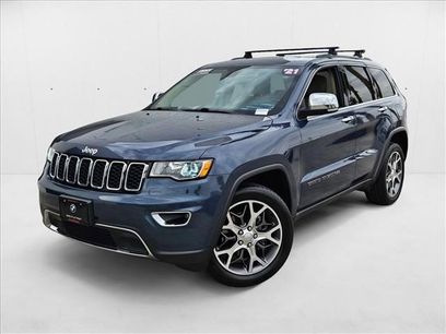 Used 2021 Jeep Grand Cherokee Limited