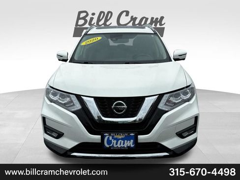Used 2020 Nissan Rogue SL w/ Premium Package AWD/4WD image 46