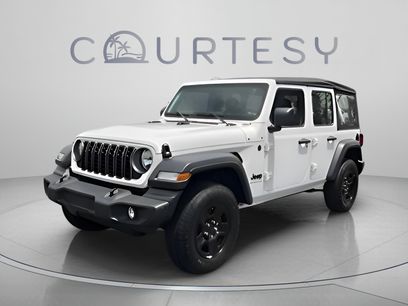 Certified 2025 Jeep Wrangler Unlimited Sport