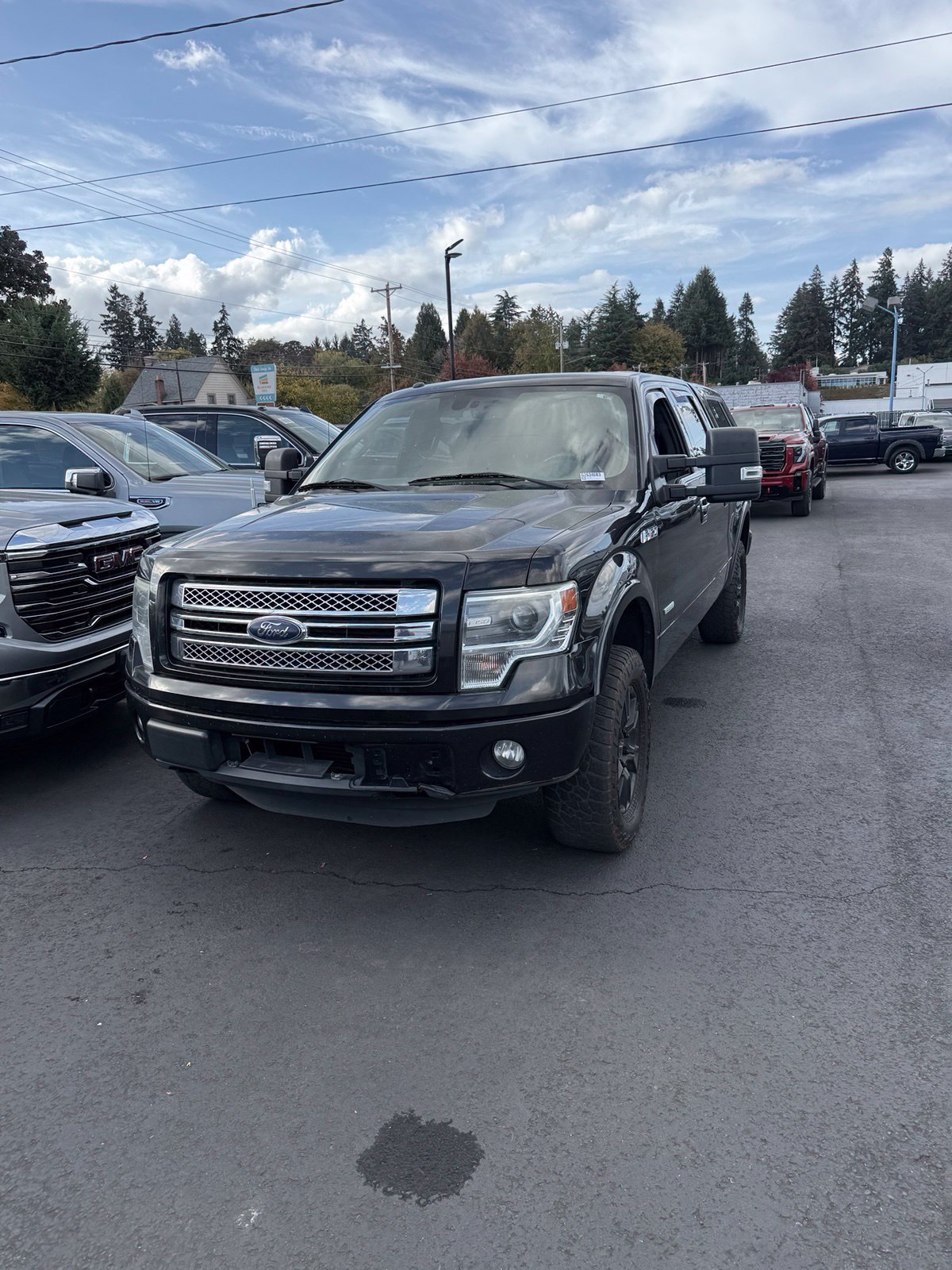 Used 2013 Ford F150 Limited AWD/4WD image 4