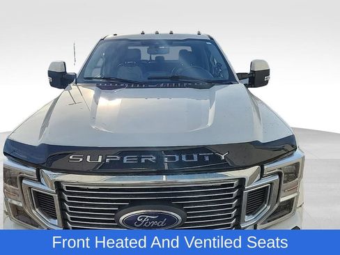 Used 2022 Ford F450 Limited w/ FX4 Off-Road Package image 9