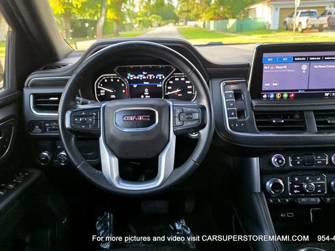 Used 2021 GMC Yukon SLT RWD image 25