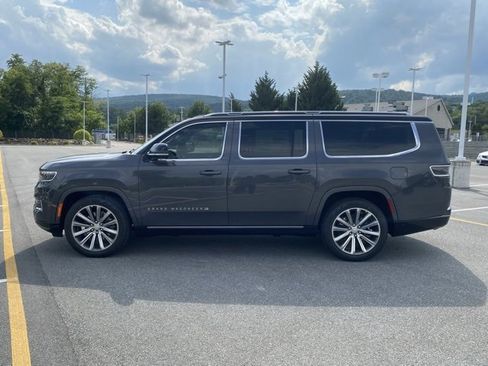 New 2024 Jeep Grand Wagoneer L Base w/ Rear Seat Video Group 1 image 4