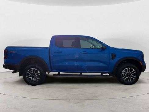 Certified 2025 Ford Ranger Lariat w/ FX4 Off-Road Package AWD/4WD image 4