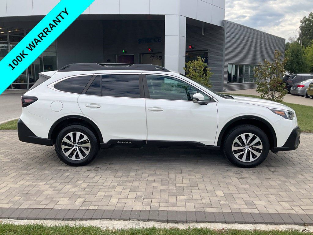 Certified 2022 Subaru Outback Premium AWD/4WD image 8