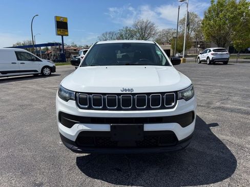Used 2022 Jeep Compass Sport FWD image 10