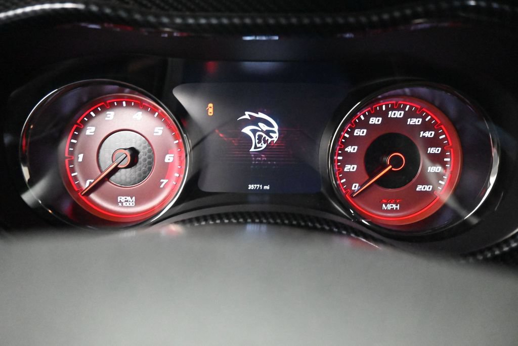 Used 2021 Dodge Charger SRT Hellcat w/ Harman/Kardon Audio Group RWD image 39