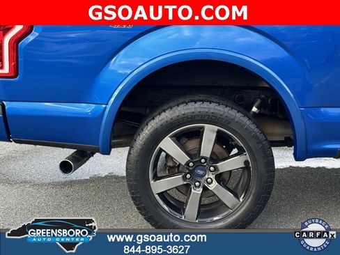 Used 2016 Ford F150 XLT w/ Equipment Group 301A Mid image 37