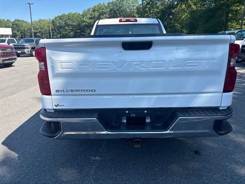 Used 2025 Chevrolet Silverado 1500 W/T RWD image 6
