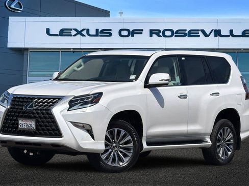 Certified 2023 Lexus GX 460 Luxury w/ Off Road Package AWD/4WD image 1