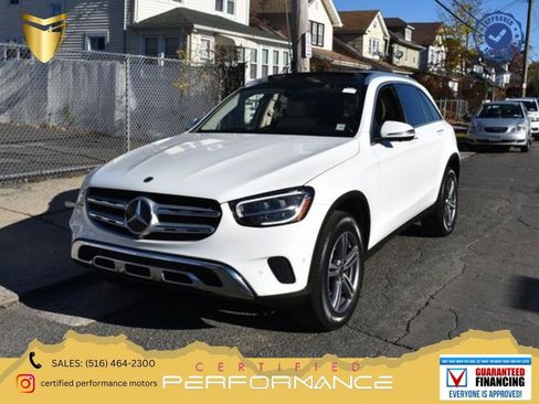 Used 2021 Mercedes-Benz GLC 300 4MATIC image 1