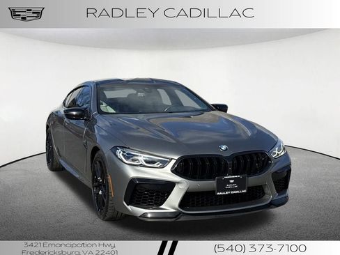 Used 2022 BMW M8 Gran Coupe xDrive Competition w/ Comfort Seating Package image 8