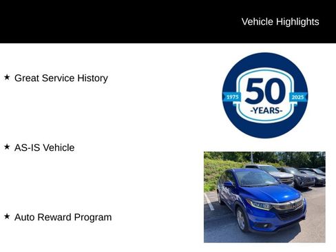 Used 2019 Honda HR-V EX-L image 5