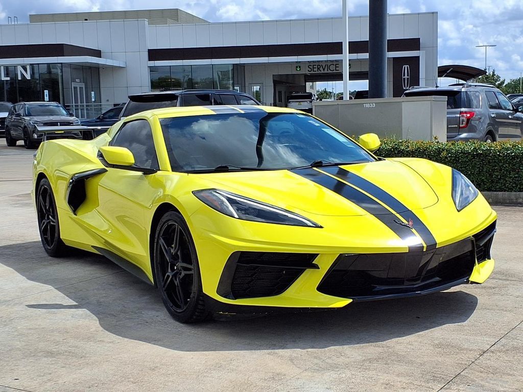 Used 2023 Chevrolet Corvette Stingray Convertible w/ 1LT RWD image 7