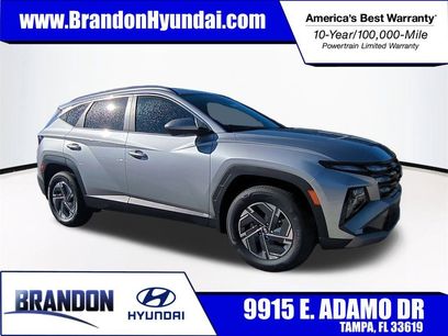New 2025 Hyundai Tucson Blue